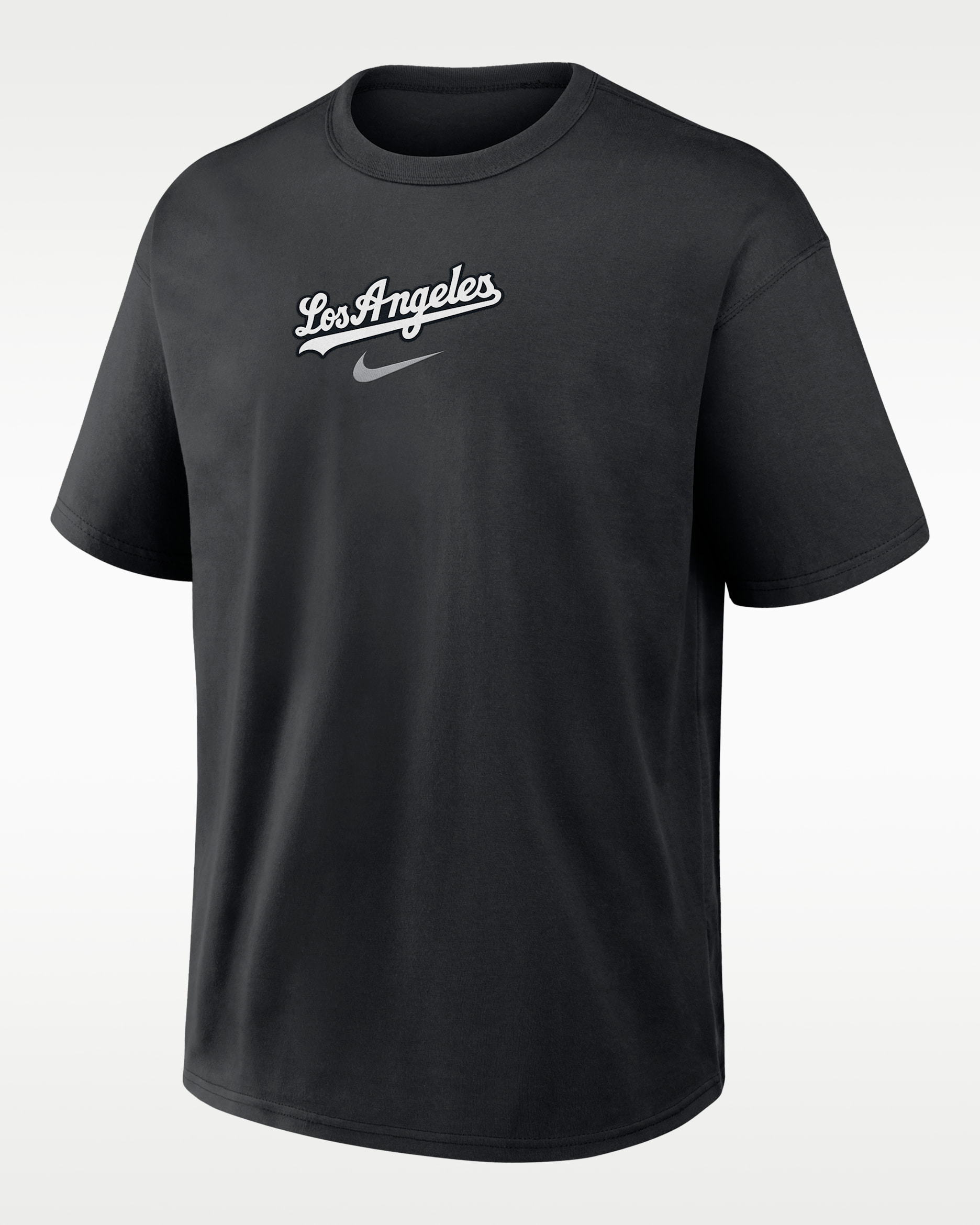 Los Angeles Dodgers City Name Max90 Men's Nike MLB T-Shirt. Nike.com